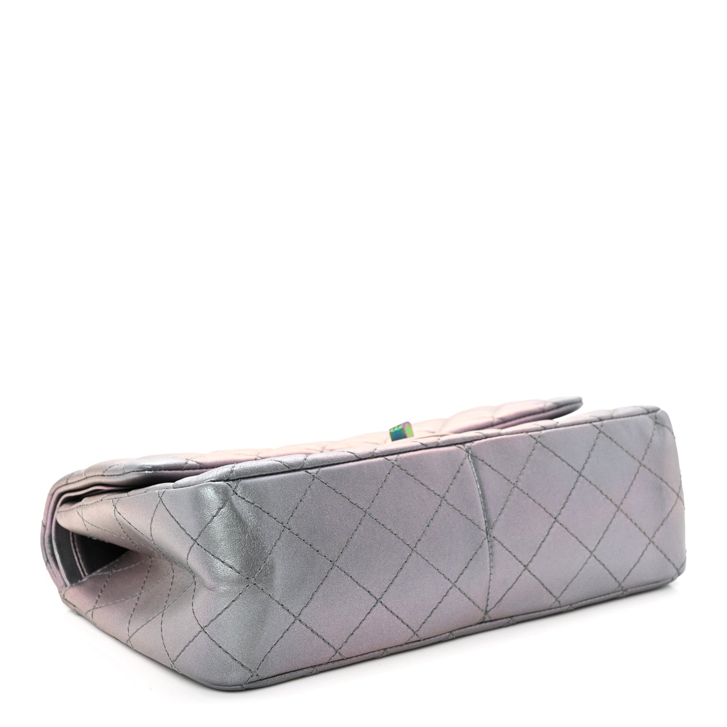 Chanel Iridescent Lambskin Quilted 2.55 Reissue 226 Flap Light Purple 4 of 11