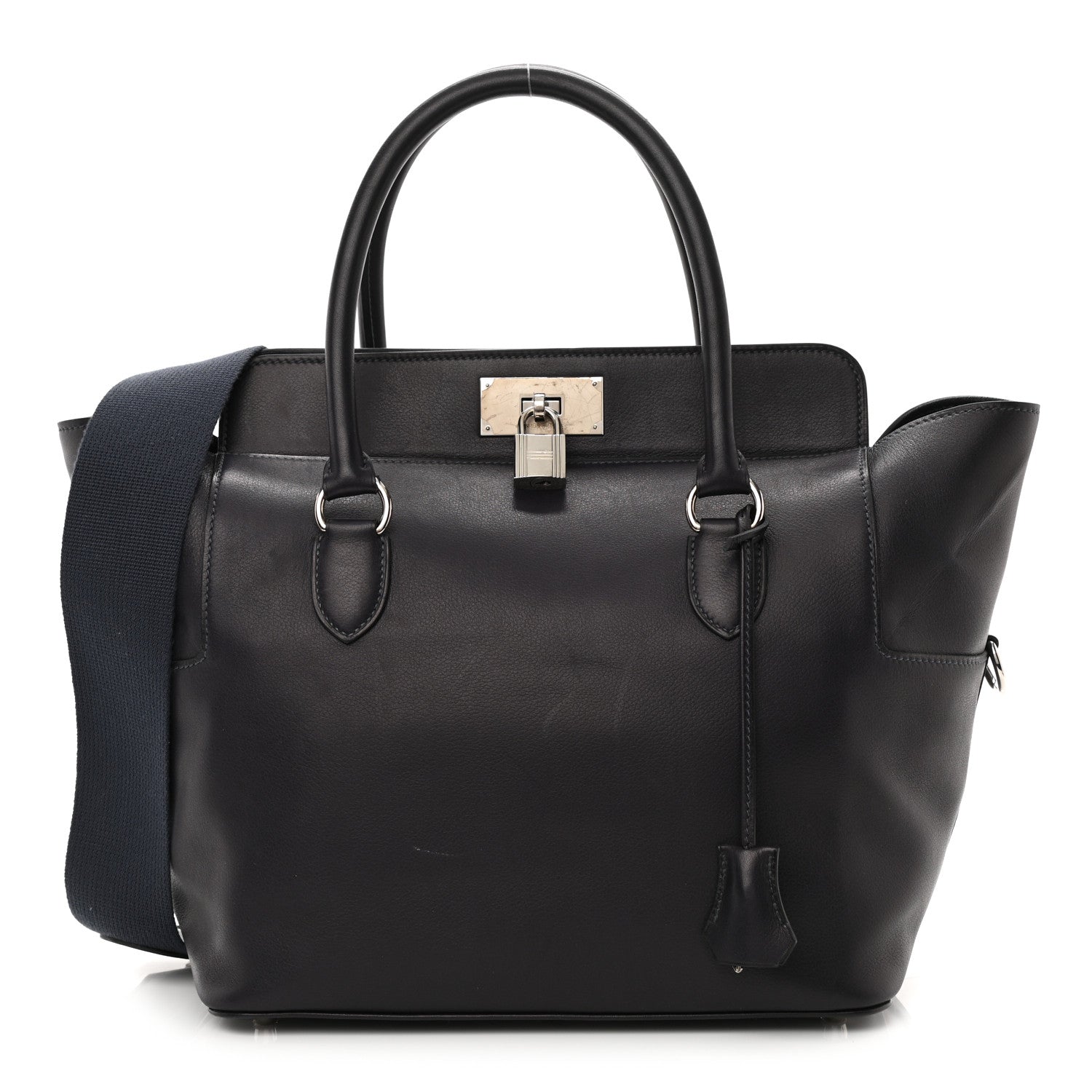 Hermes Swift Toolbox 26 Bleu Indigo 1 of 15