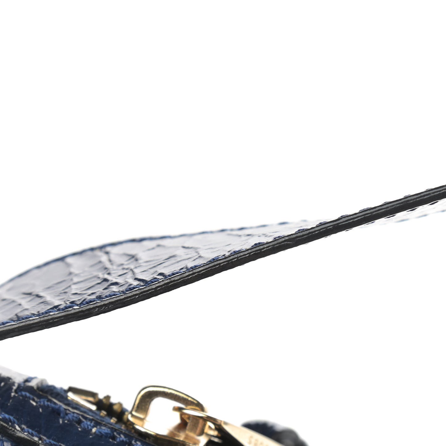 Patent Quilted Goatskin Ursula Hobo Midnight