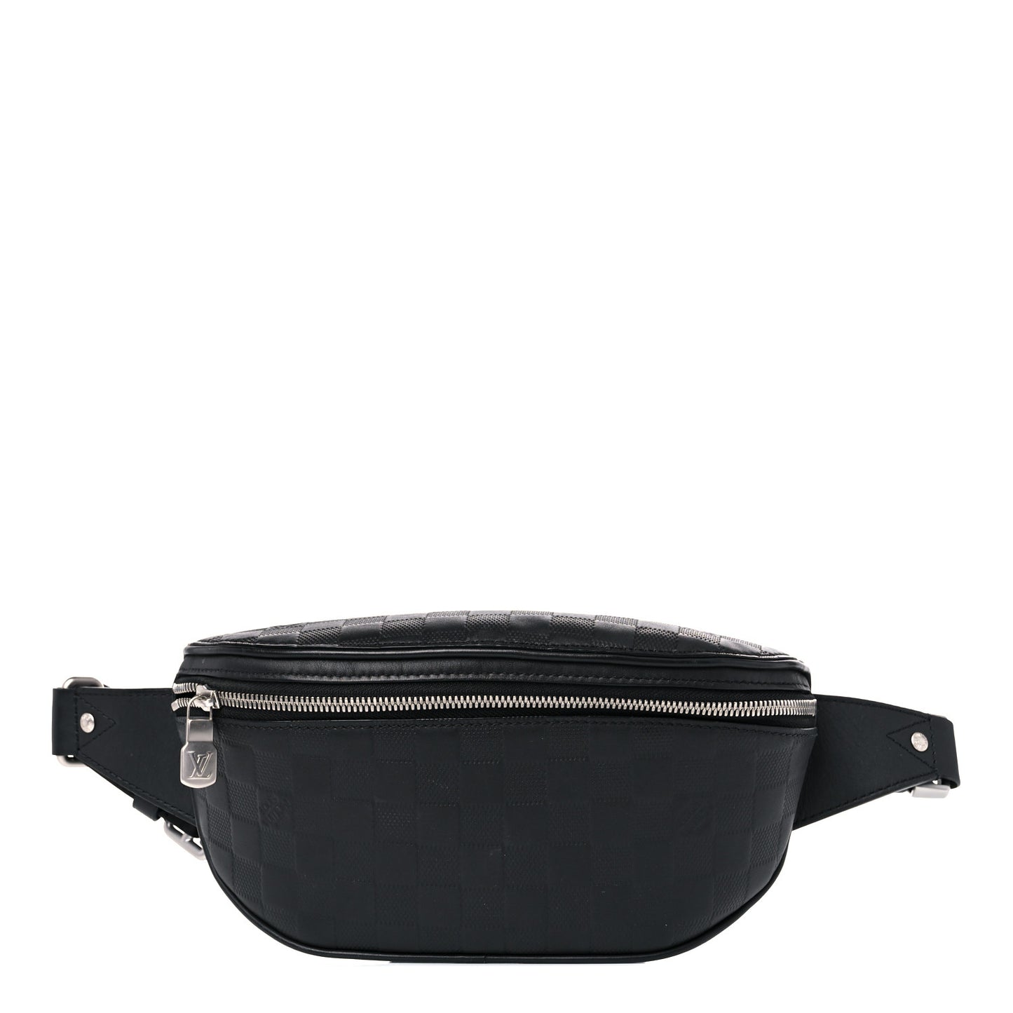 Damier Infini Campus BumBag Black