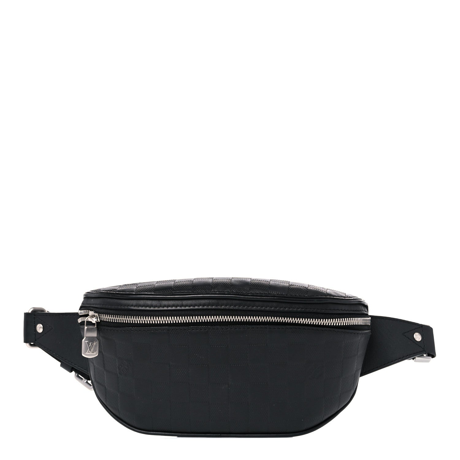 Louis Vuitton Damier Infini Campus BumBag Black 1 of 14
