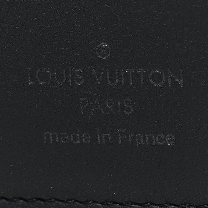 Louis Vuitton Calfskin Monogram Shadow Pocket Organizer Black 6 of 6