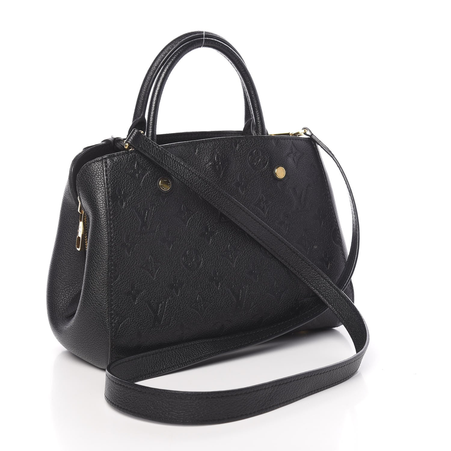 Louis Vuitton Empreinte Montaigne BB Black 3 of 14