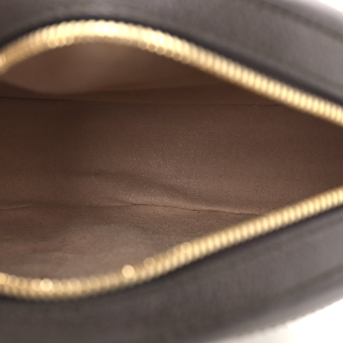 GG Supreme Monogram Web Mini Ophidia Round Shoulder Bag Brown