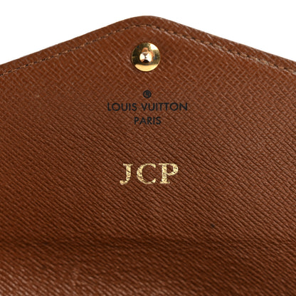 Louis Vuitton Monogram Sarah Wallet NM 6 of 10