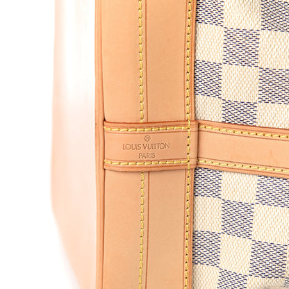 Louis Vuitton Damier Azur Noe 6 of 12