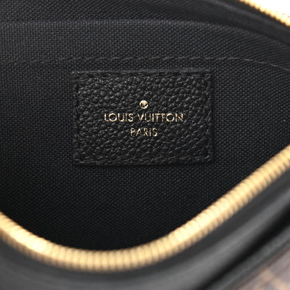 Louis Vuitton Monogram Pallas Clutch Black 6 of 12