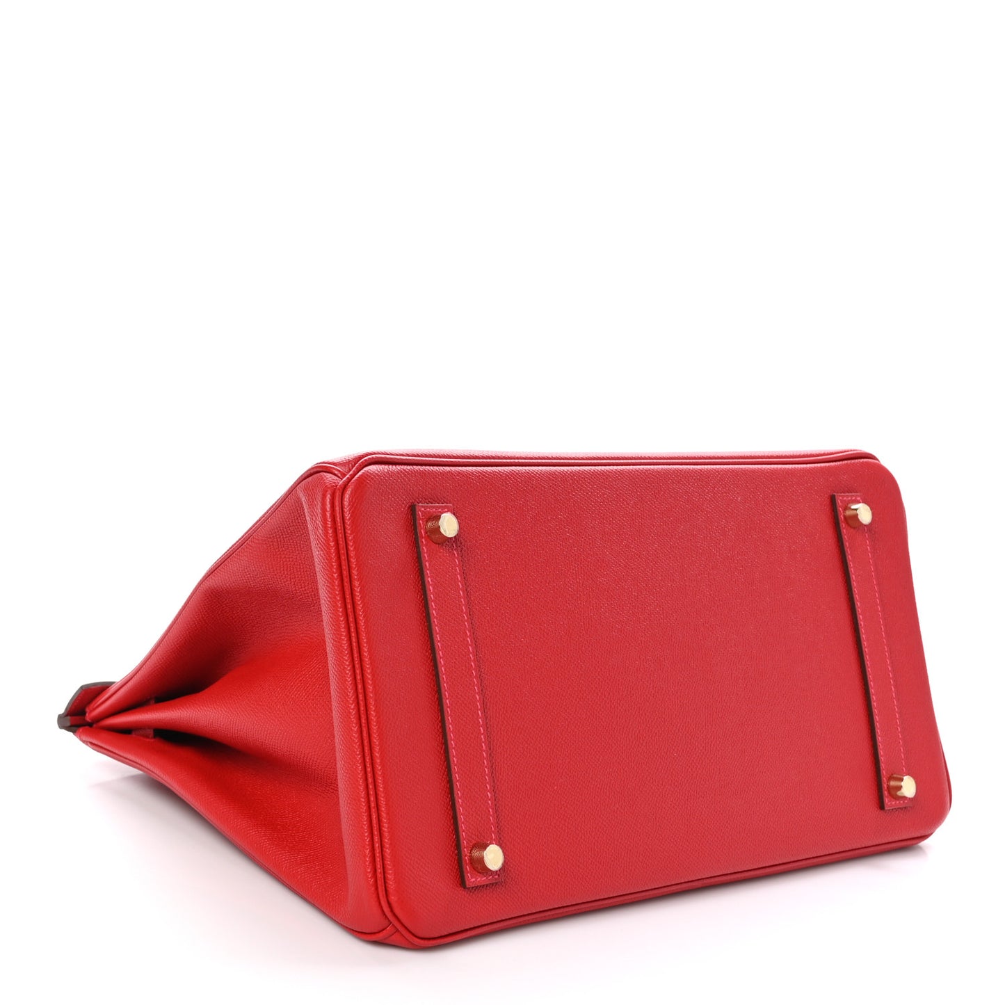 Epsom Birkin 35 Rouge Casaque