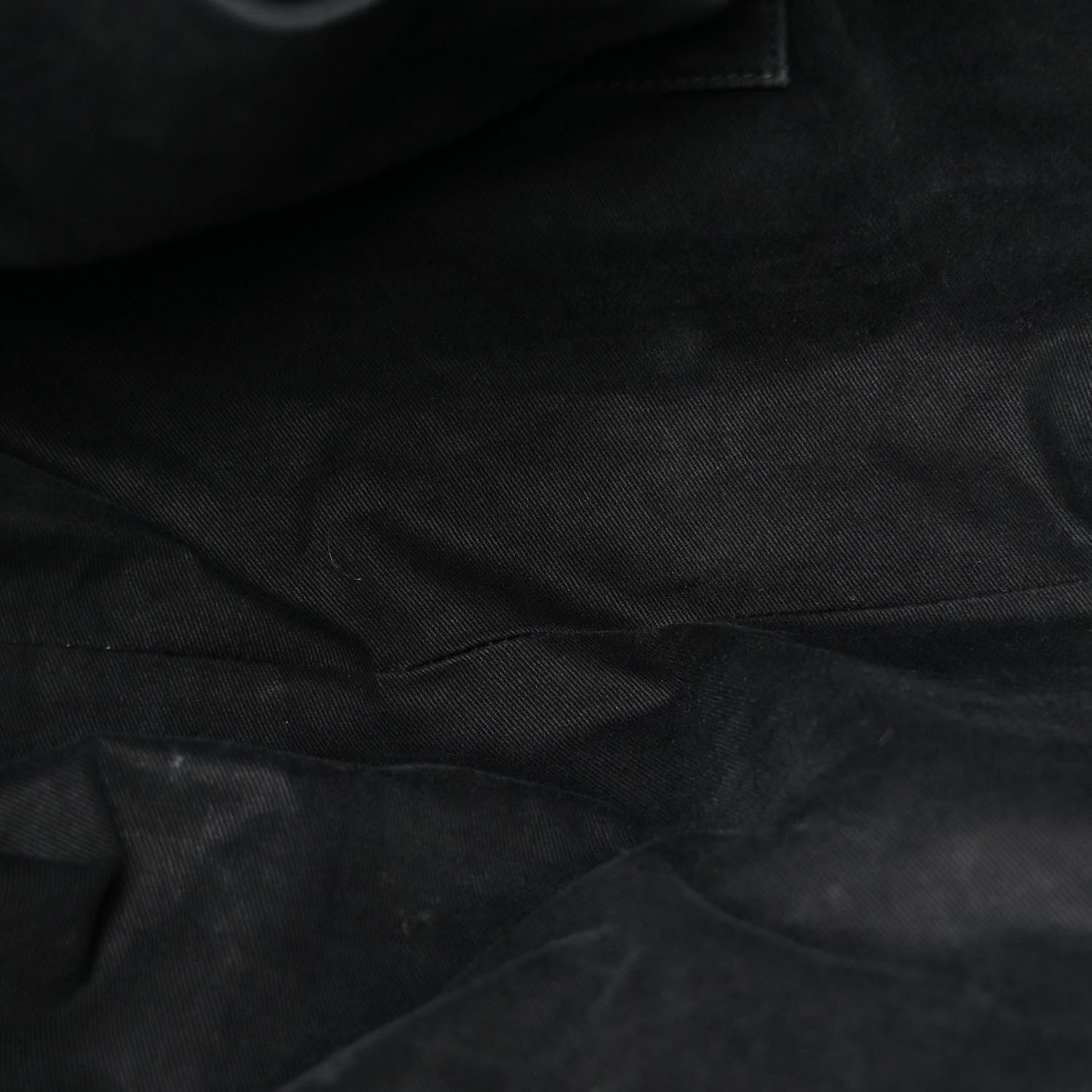 Chanel Canvas Extra Large Double Face Shopping Tote Black 5 of 13