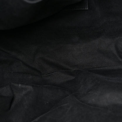 Chanel Canvas Extra Large Double Face Shopping Tote Black 5 of 13