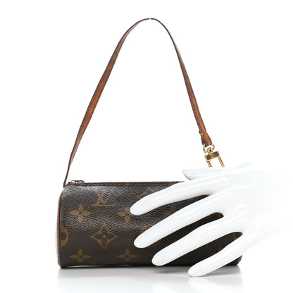 Louis Vuitton Monogram Mini Papillon 2 of 7