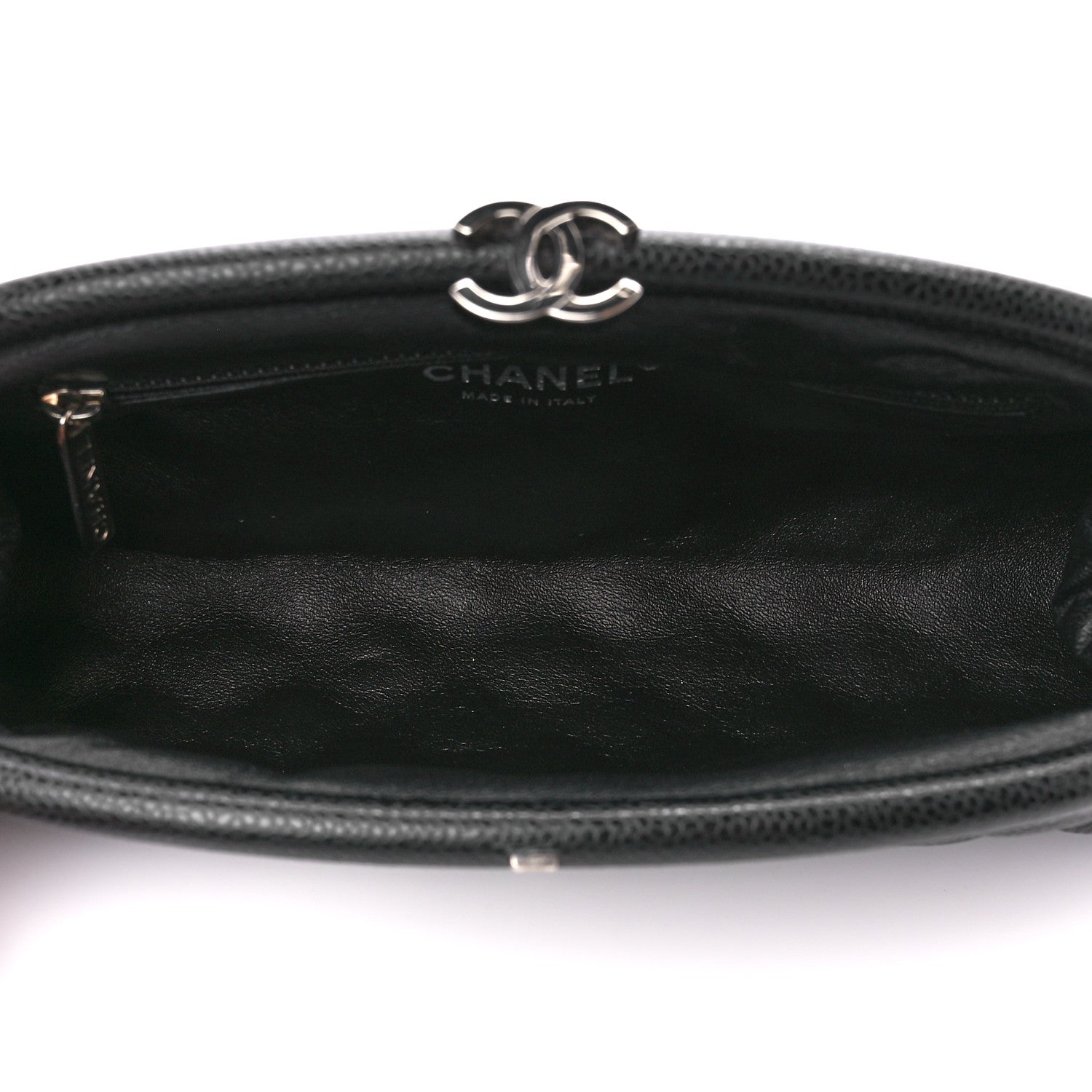 Chanel Caviar Quilted Timeless Clutch Black 5 of 11