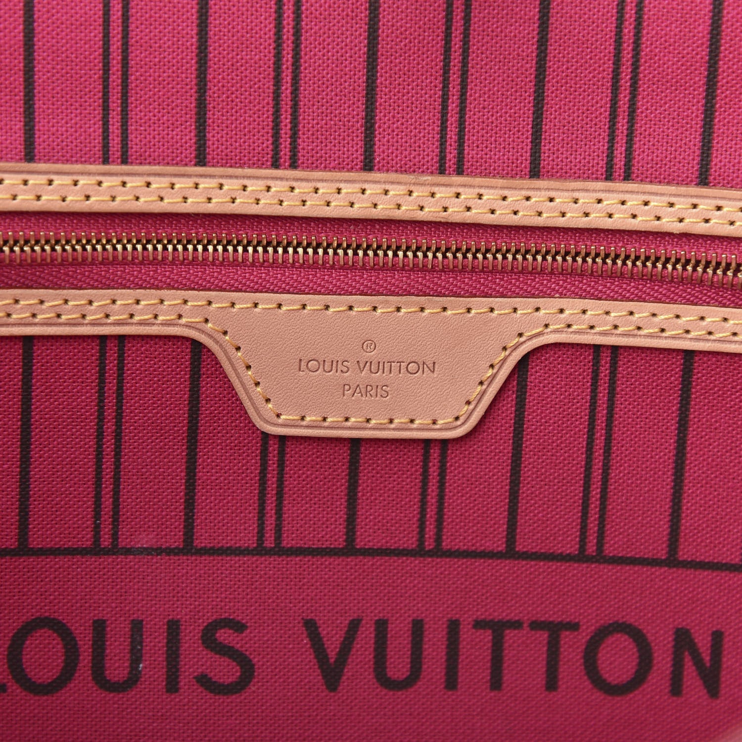 Louis Vuitton Monogram Neo Neverfull MM Pivoine 7 of 16