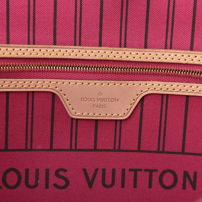 Louis Vuitton Monogram Neo Neverfull MM Pivoine 7 of 16