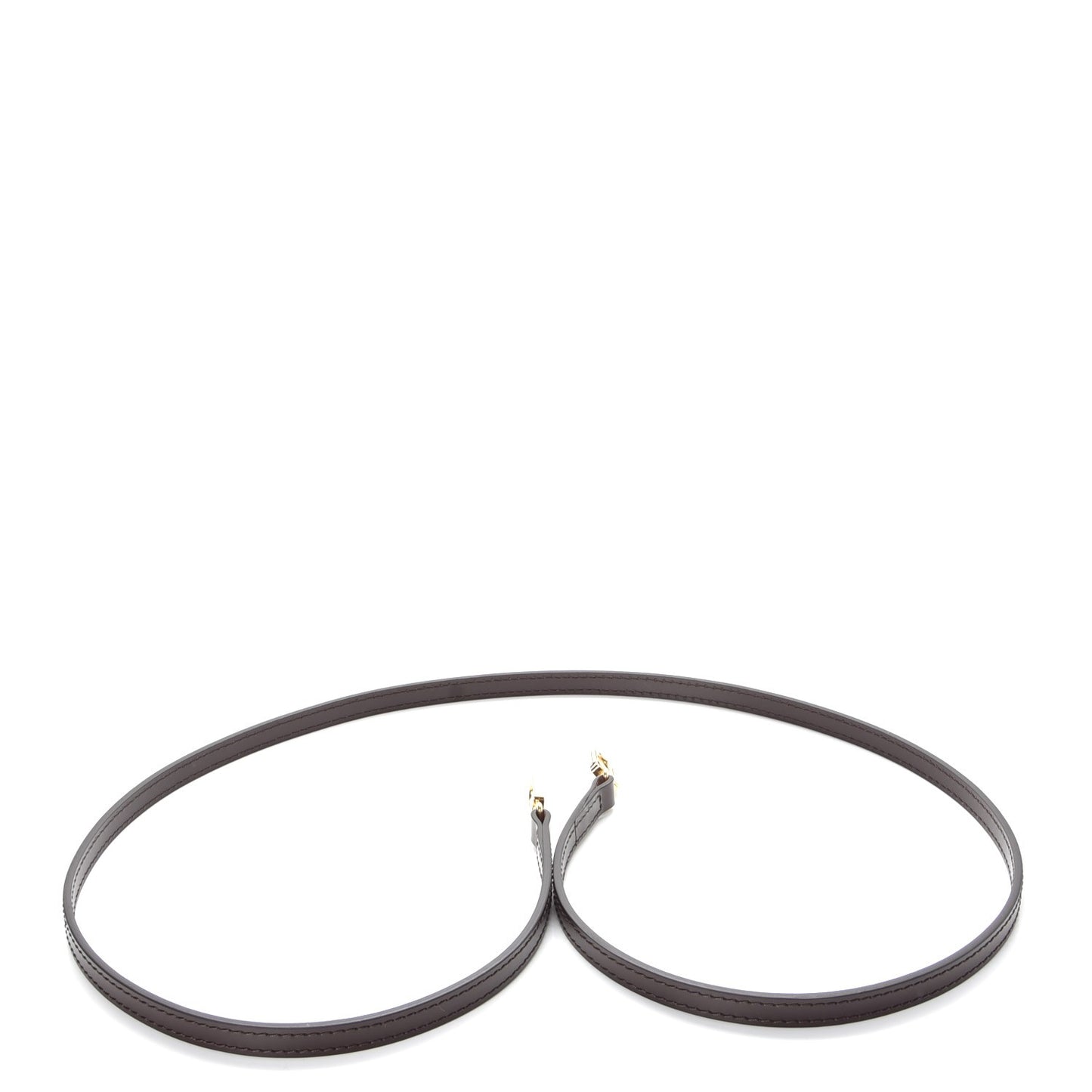 Calfskin 12mm Shoulder Strap Brown