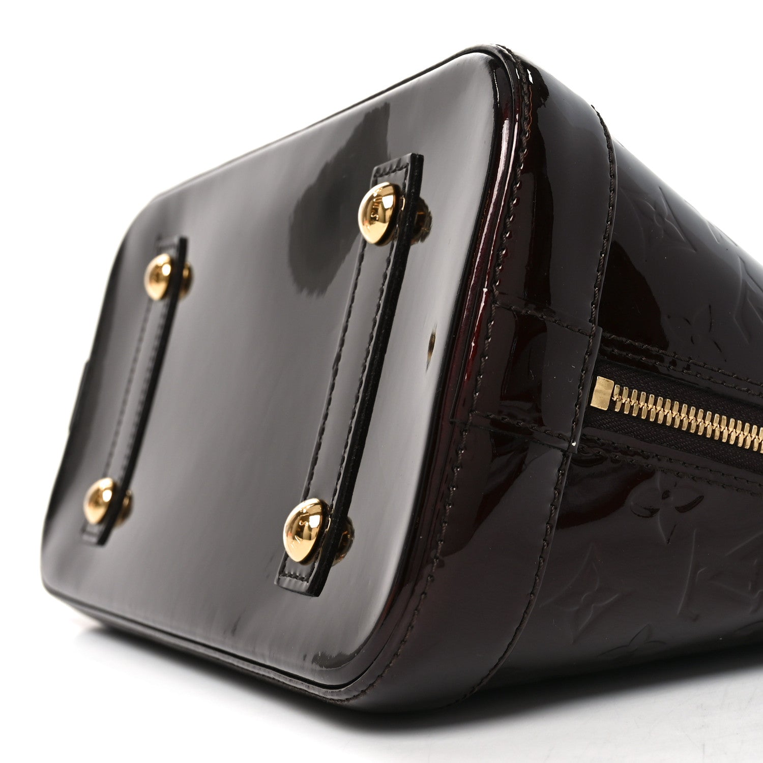 Louis Vuitton Vernis Alma PM Amarante 9 of 9
