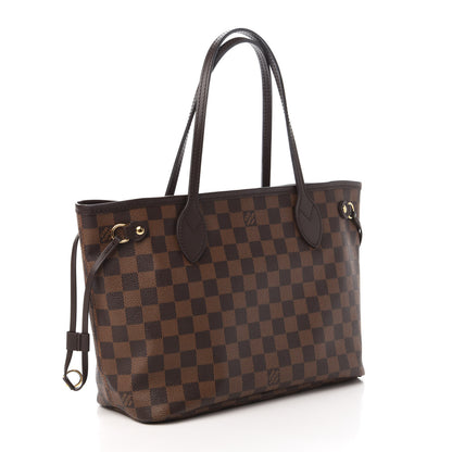 Louis Vuitton Damier Ebene Neo Neverfull PM 3 of 10