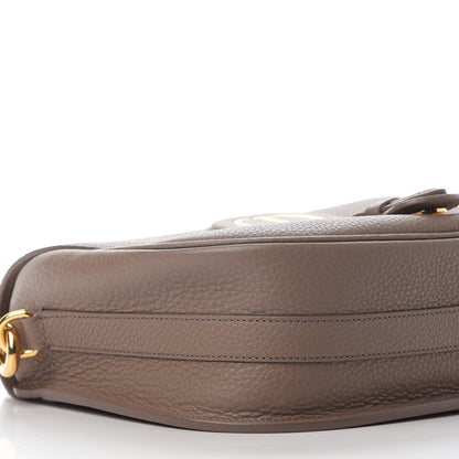 Christian Dior Grained Calfskin Large Bobby Flap Warm Taupe 7 of 8