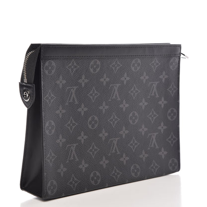 Louis Vuitton Monogram Eclipse Pochette Voyage MM 3 of 7