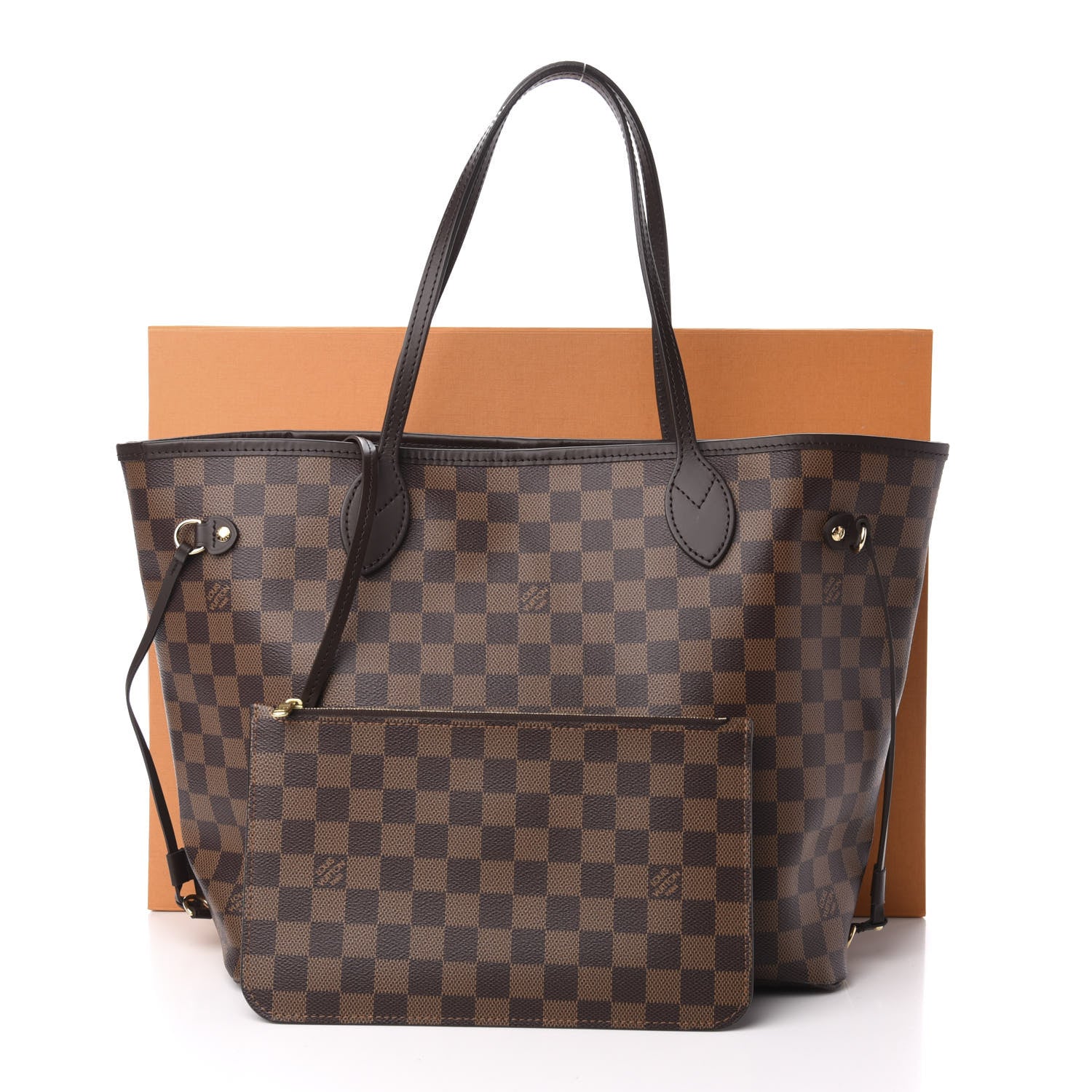 Louis Vuitton Damier Ebene Neo Neverfull MM 15 of 15