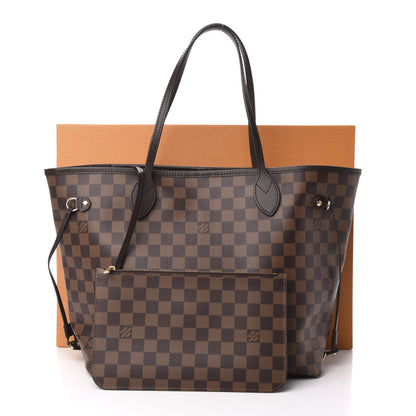 Louis Vuitton Damier Ebene Neo Neverfull MM 15 of 15