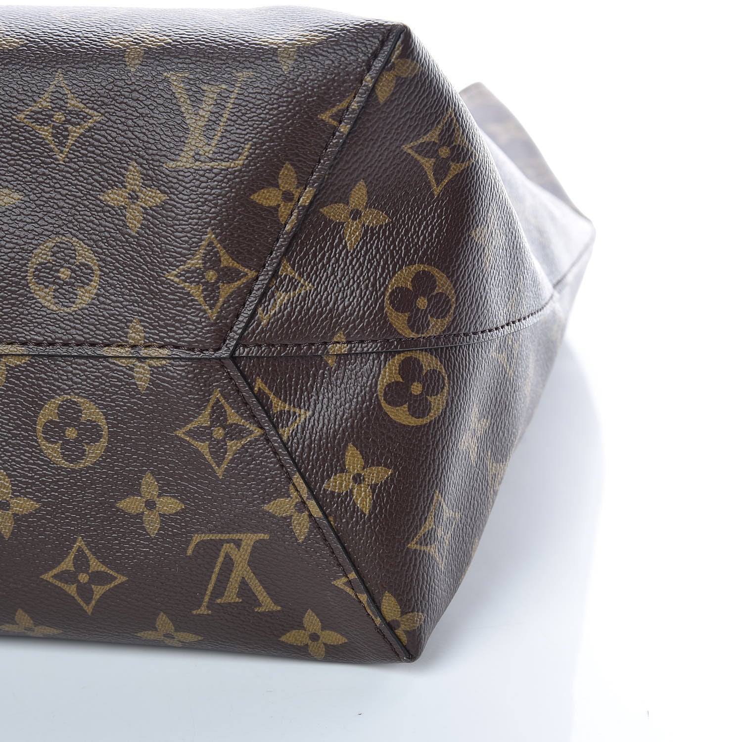 Louis Vuitton Monogram Flower Hobo Beige 6 of 8
