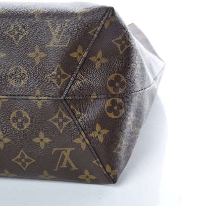 Louis Vuitton Monogram Flower Hobo Beige 6 of 8