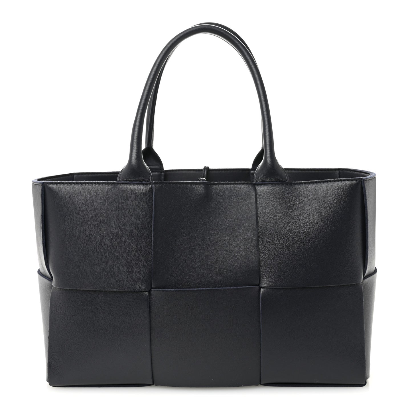Nappa Maxi Intrecciato Small Arco Tote Space