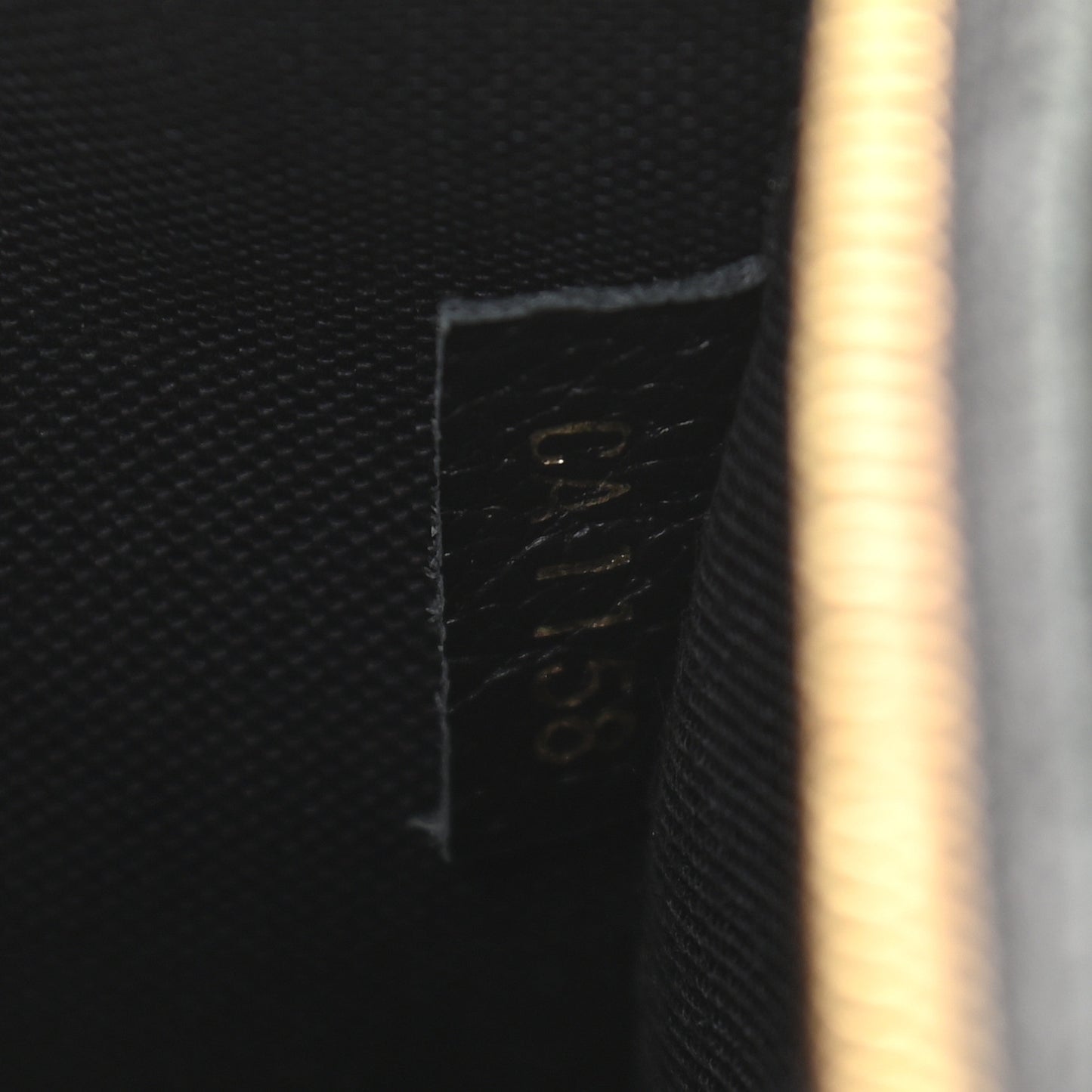 Monogram Pallas Clutch Black
