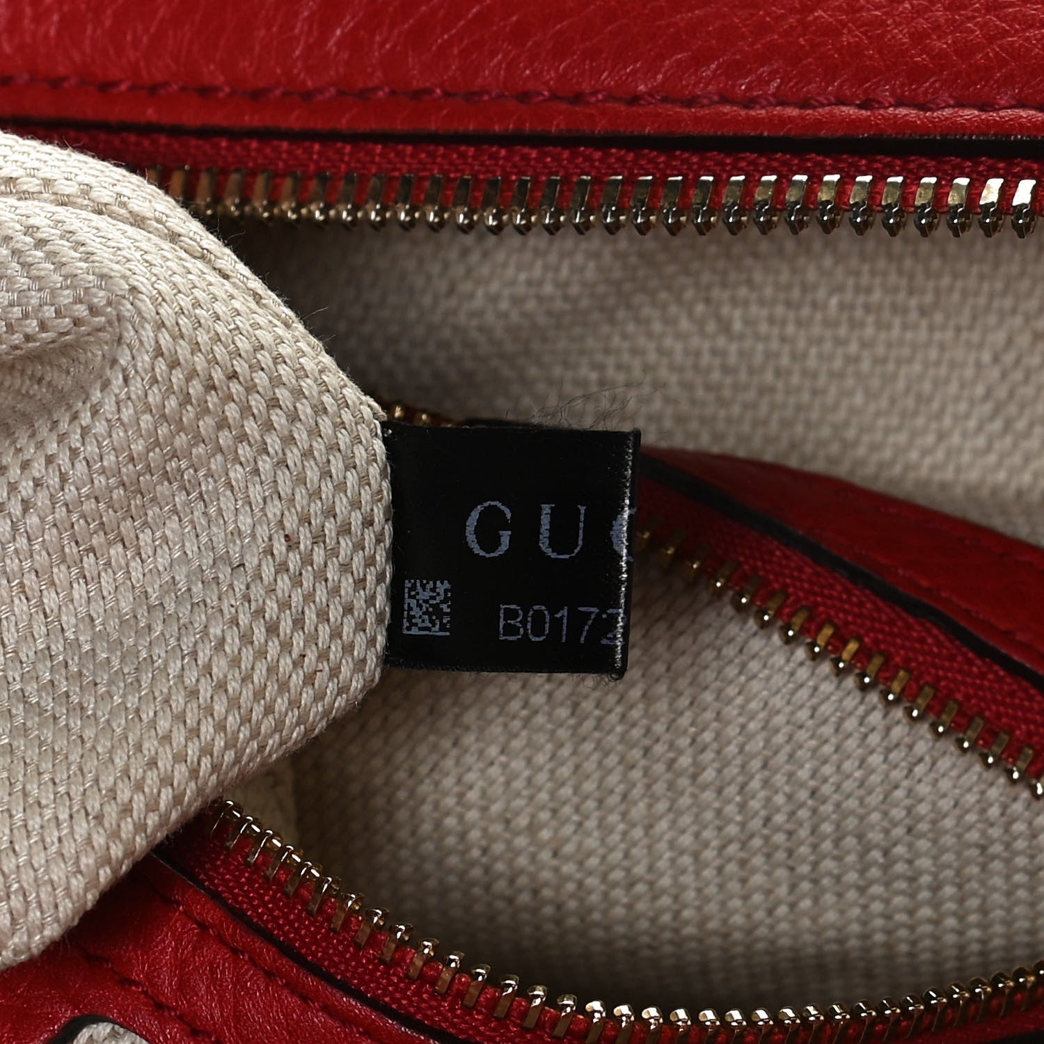 Gucci Cellarius Calfskin Medium Soho Bowler Tabasco 8 of 11