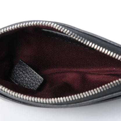 Chanel Grained Calfskin Small Neo Executive Cosmetic Case Black 5 of 8