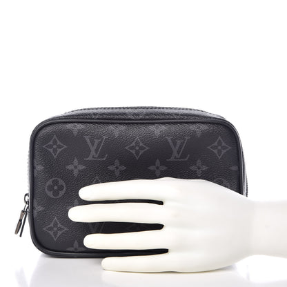 Louis Vuitton Monogram Eclipse Toilet Pouch PM 2 of 7