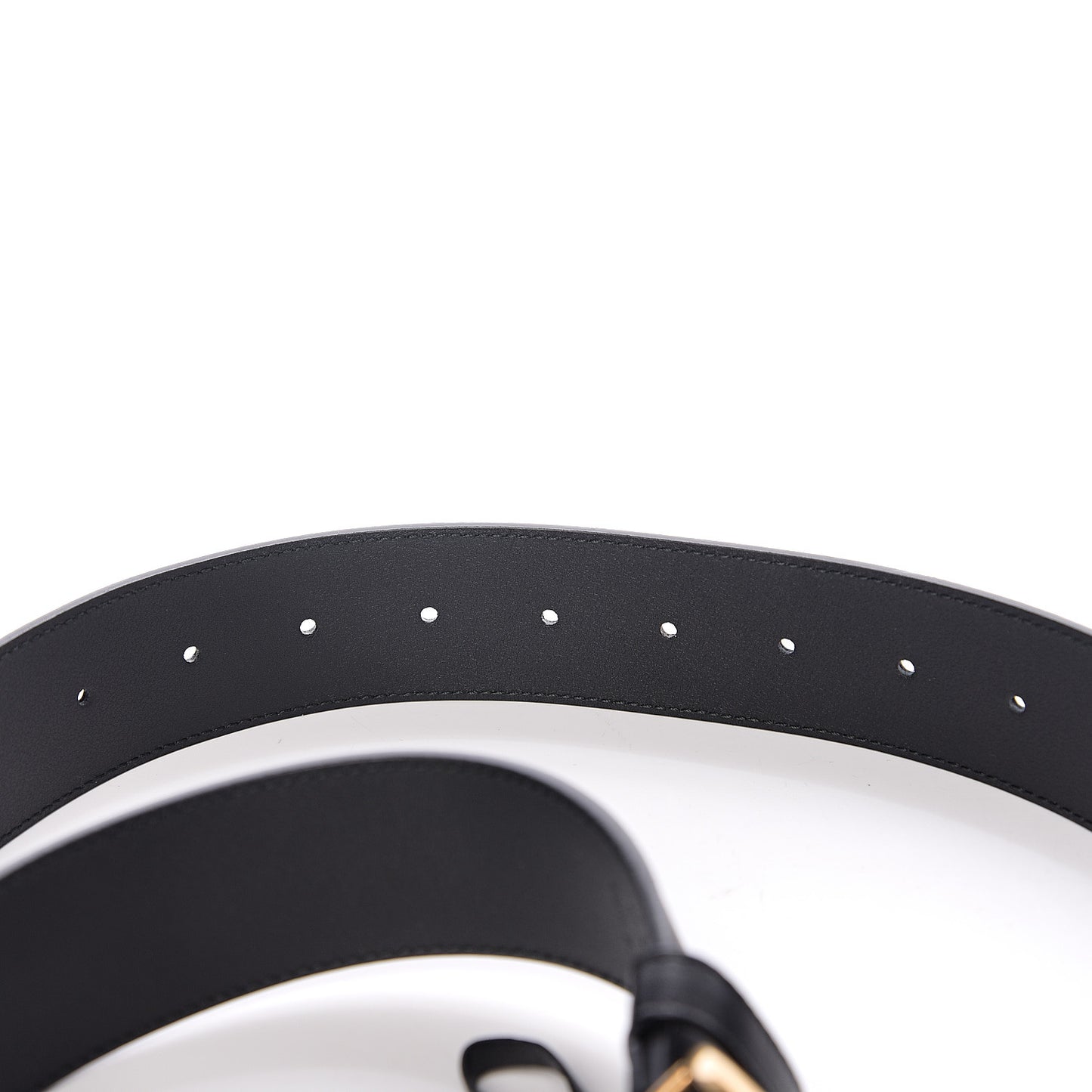 Calfskin Double G 40mm Belt 85 34 Black
