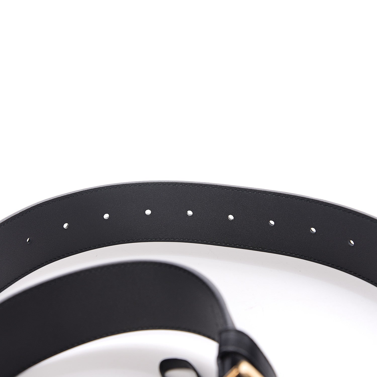 Gucci Calfskin Double G 40mm Belt 85 34 Black 5 of 5