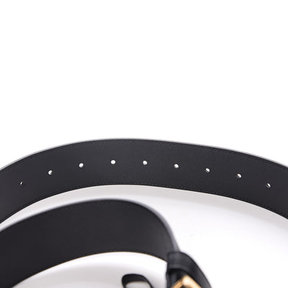 Gucci Calfskin Double G 40mm Belt 85 34 Black 5 of 5