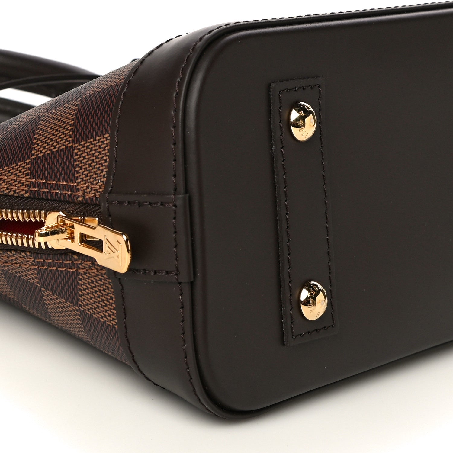 Louis Vuitton Damier Ebene Alma BB 7 of 9