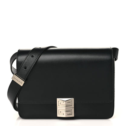 Givenchy Box Calfskin Medium 4G Shoulder Bag Black 1 of 9