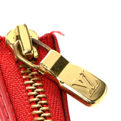 Louis Vuitton Epi Pochette Accessories 21 Castillan Red 12 of 12