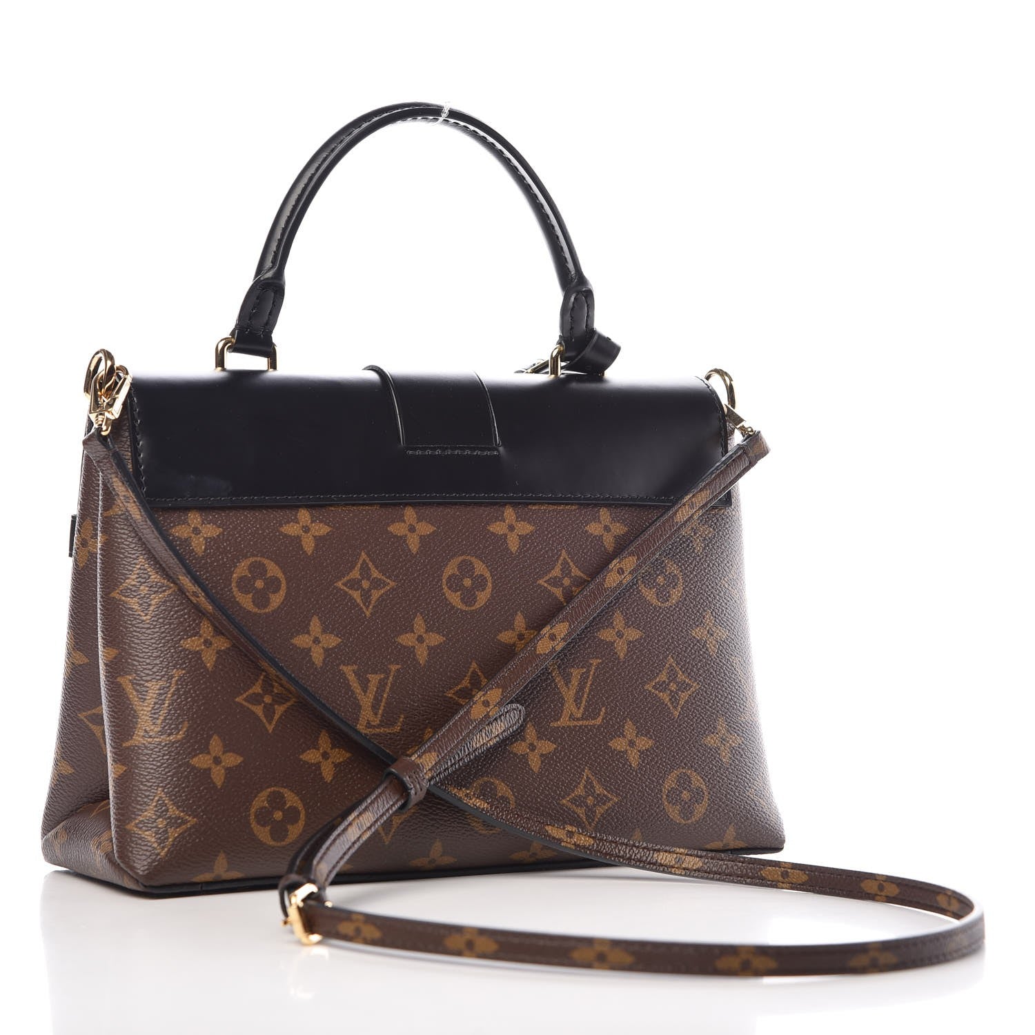 Louis Vuitton Monogram One Handle Flap Bag MM 3 of 10