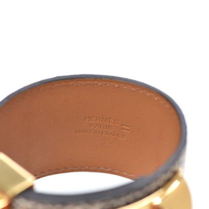 Hermes Lizard Collier De Chien CDC Bracelet S Ombre 4 of 4