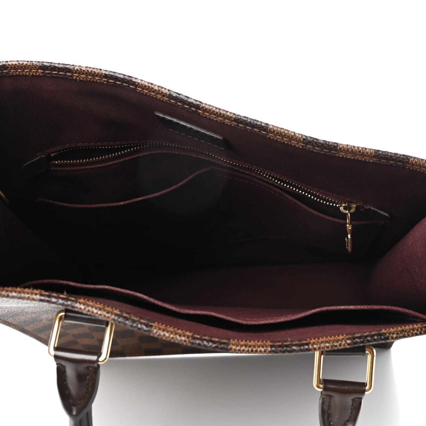 Damier Ebene Sac Plat PM