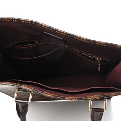 Louis Vuitton Damier Ebene Sac Plat PM 5 of 9