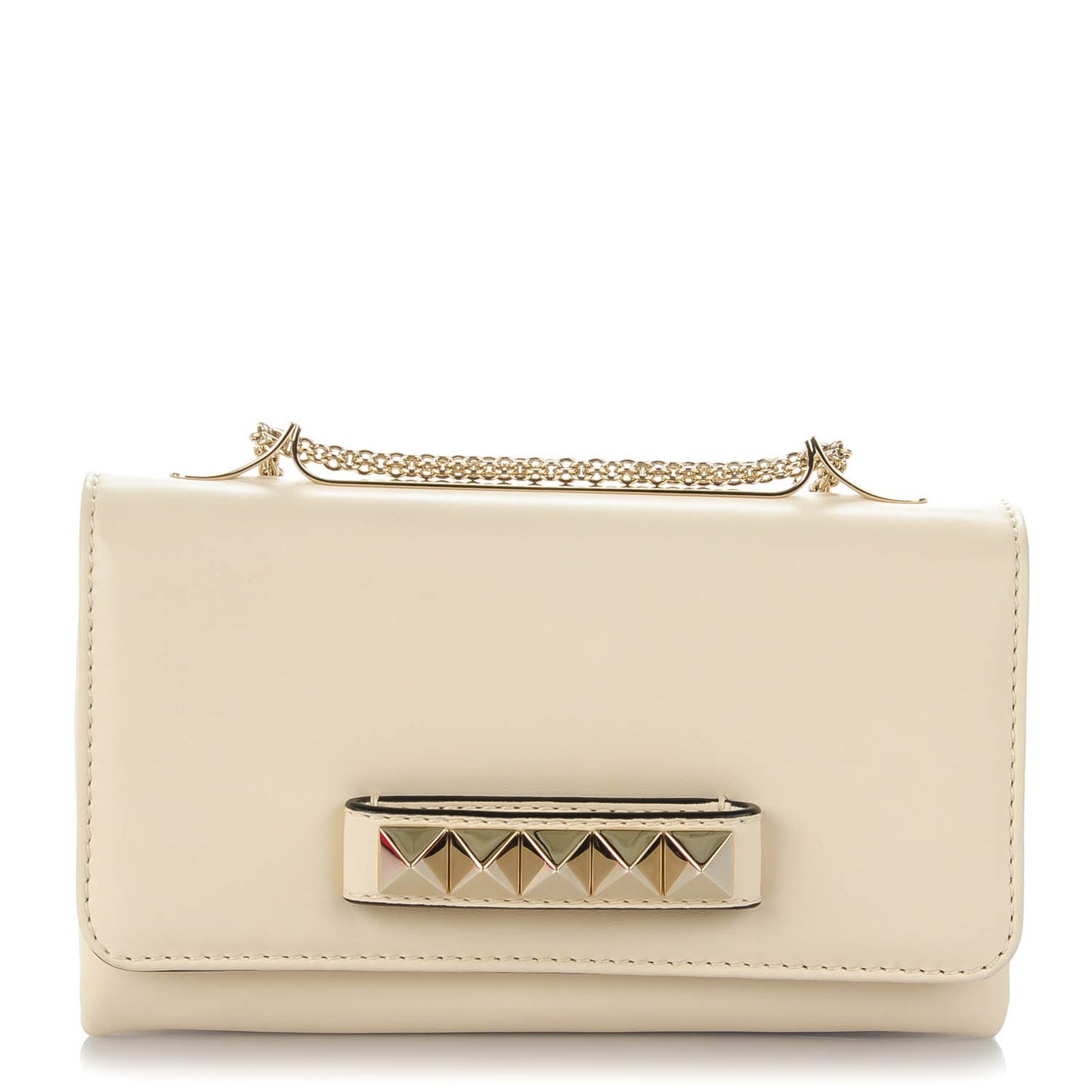Nappa Va Va Voom Shoulder Bag Beige