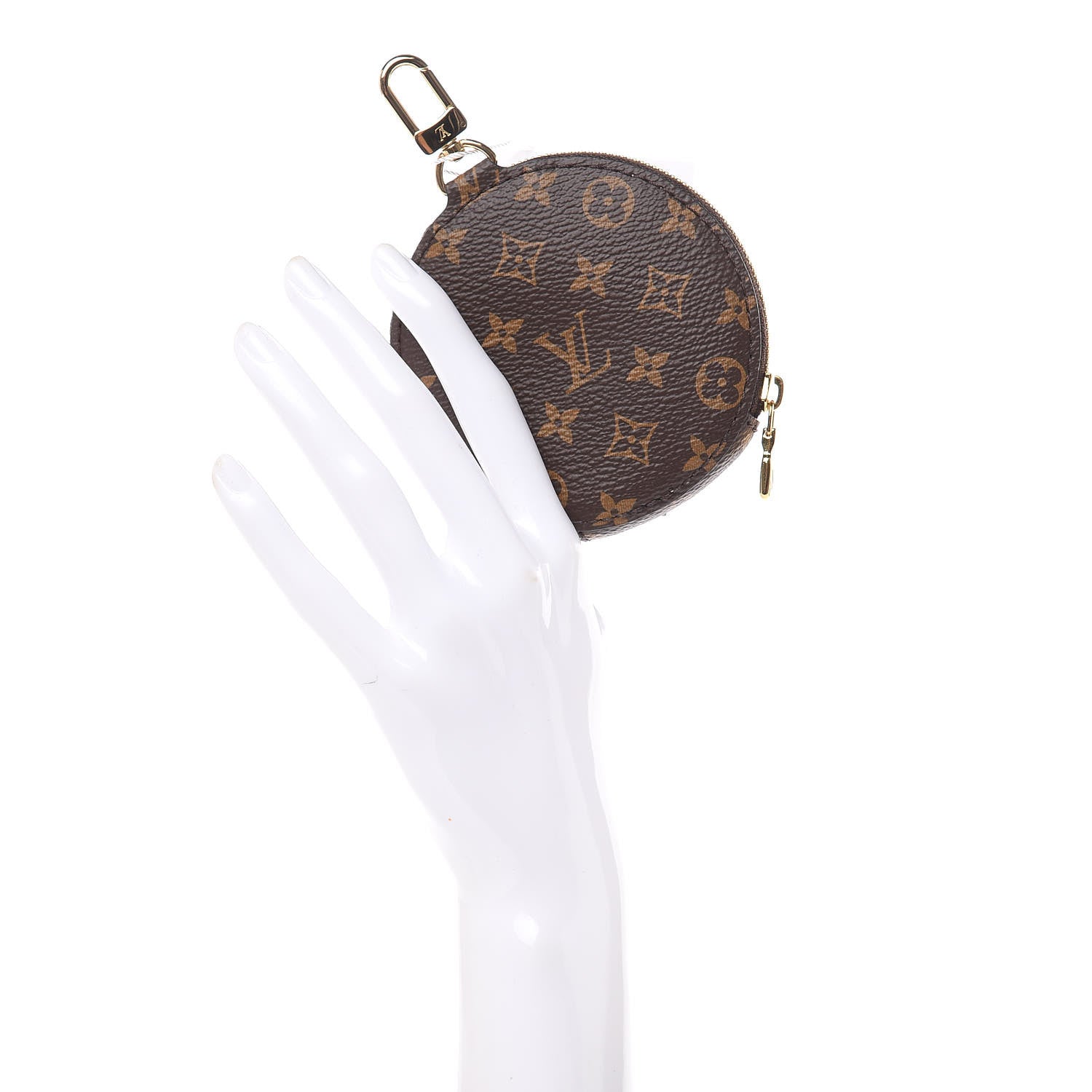 Louis Vuitton Monogram Multi Pochette Accessories Round Coin Purse 2 of 7