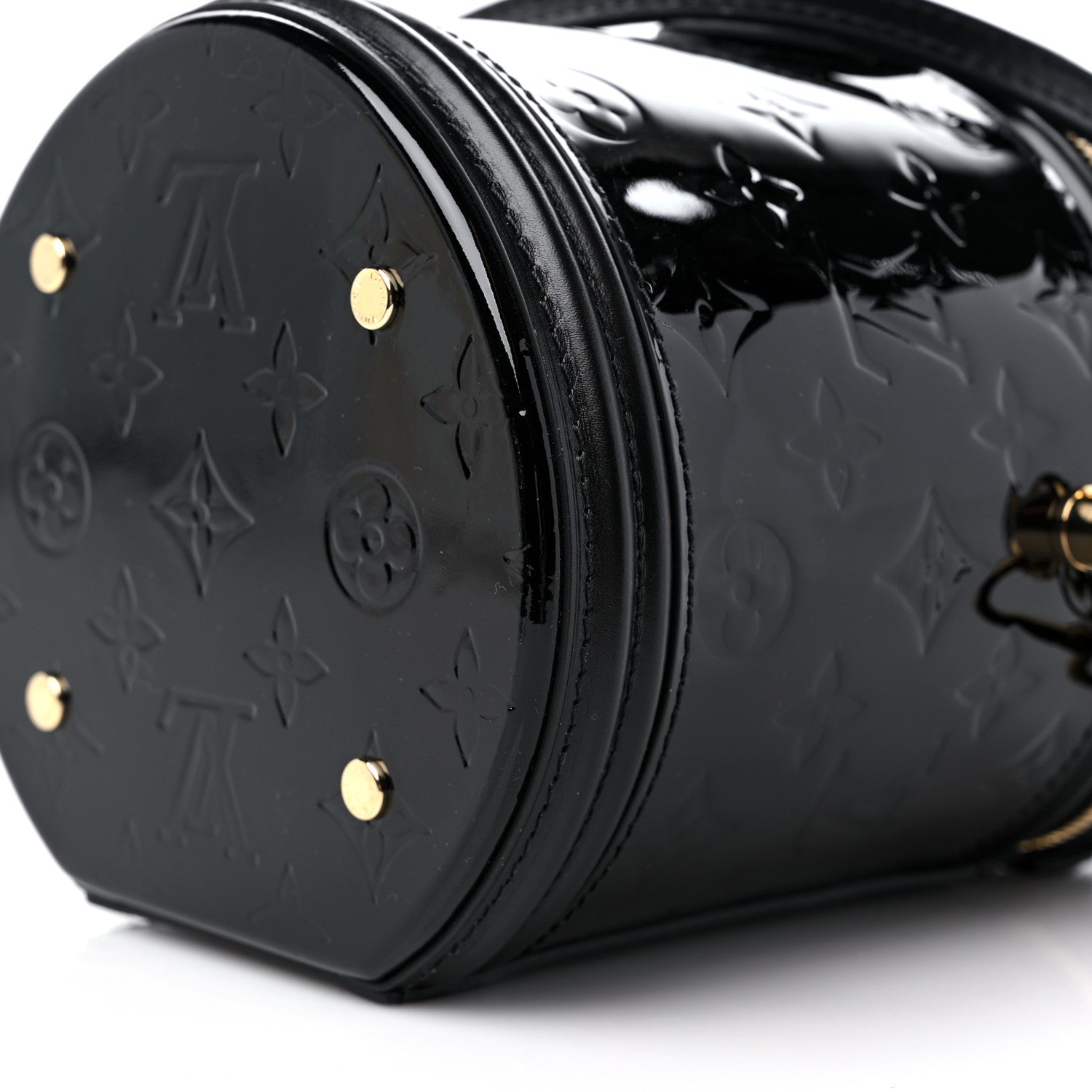 Louis Vuitton Vernis Cannes Black 9 of 9