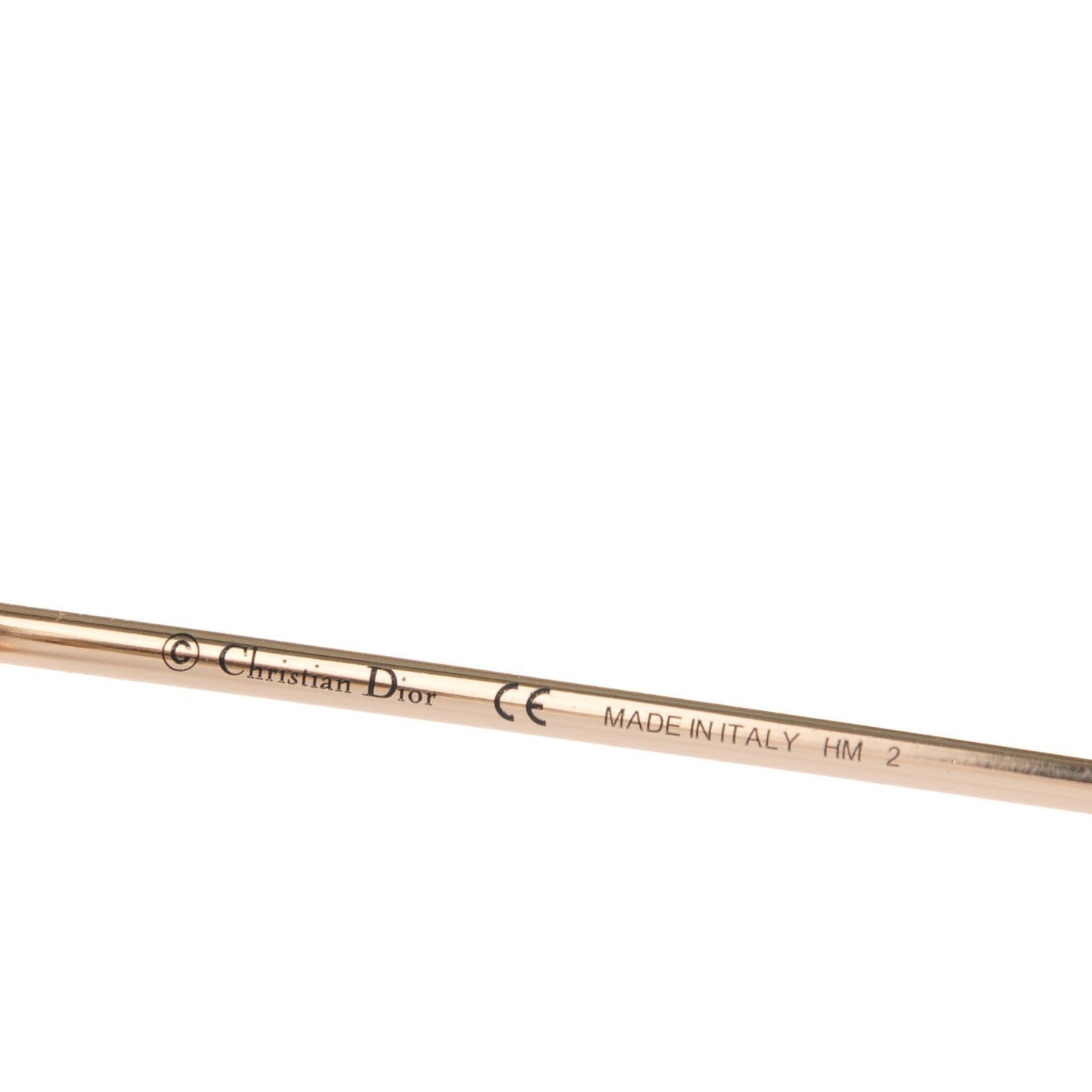 Split 1 Aviator Sunglasses Rose Gold