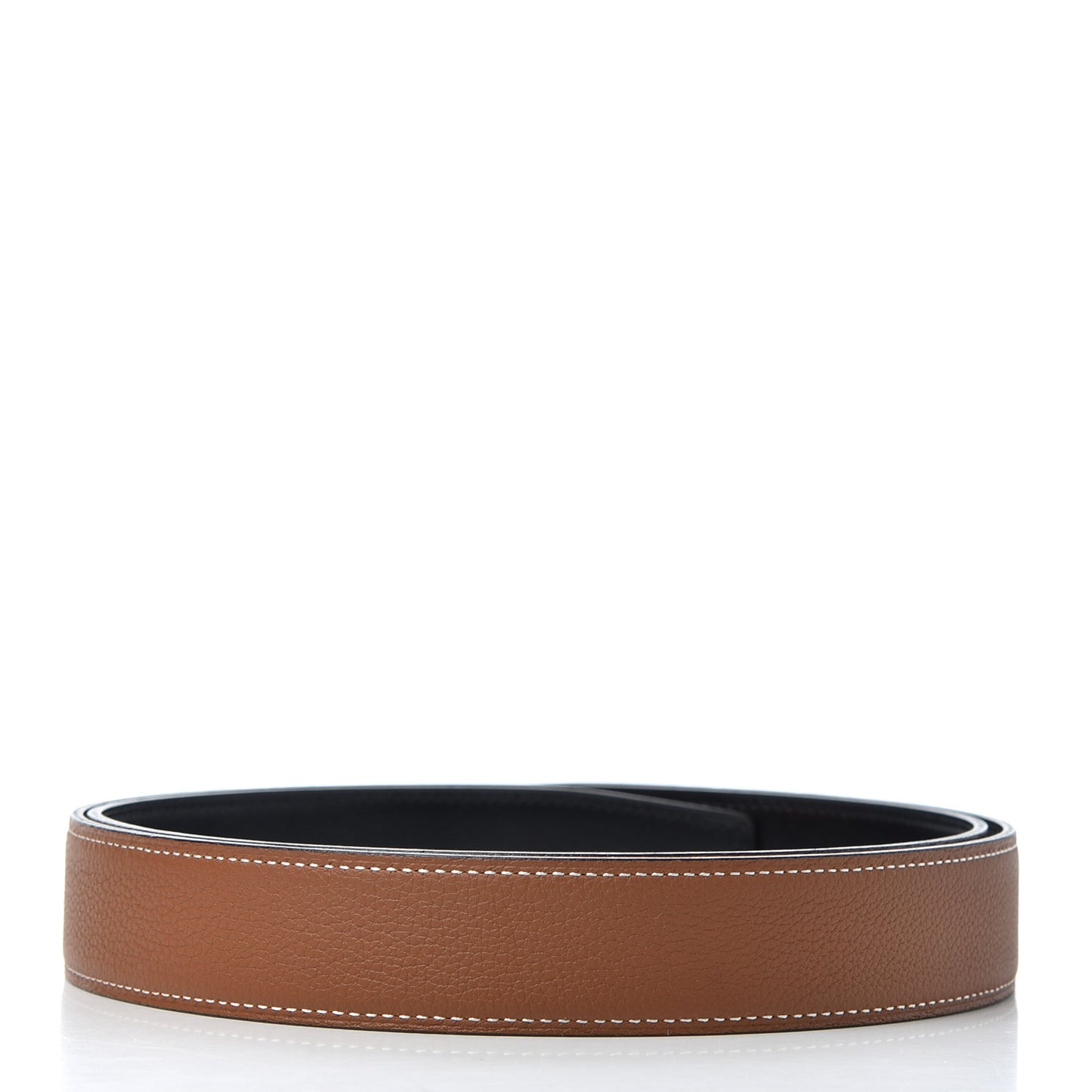 Box Togo 32mm Belt Strap 105 Black Gold