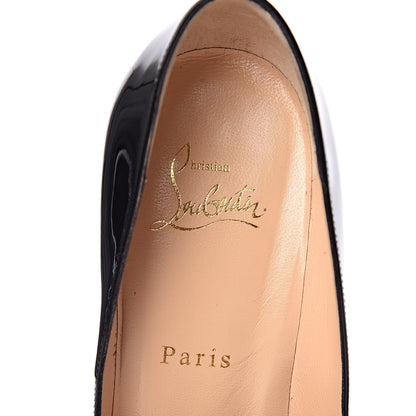 Christian Louboutin Patent Pigalle Follies 100 Pumps 40.5 Black 9 of 13