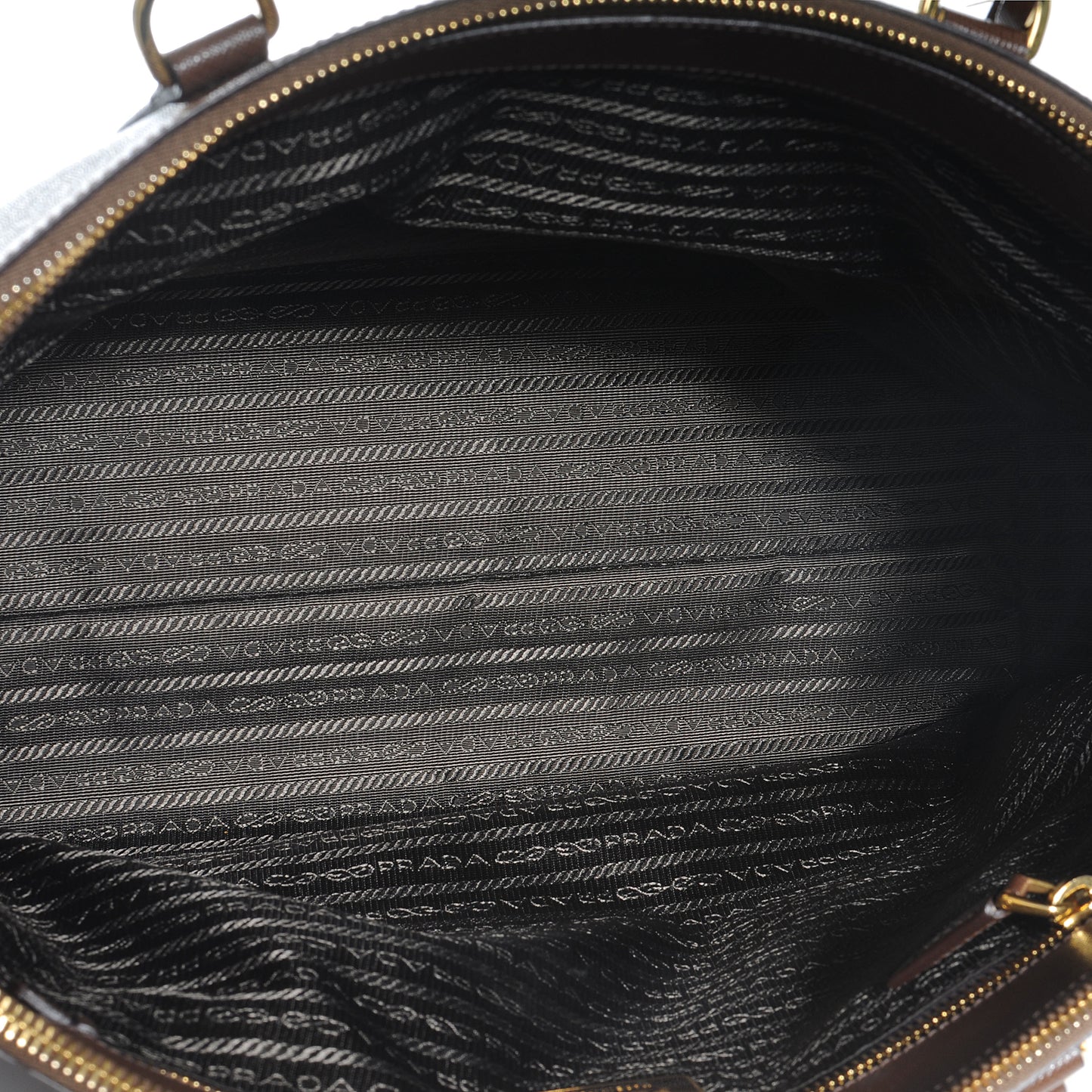 Saffiano Lux Large Tote Cacao