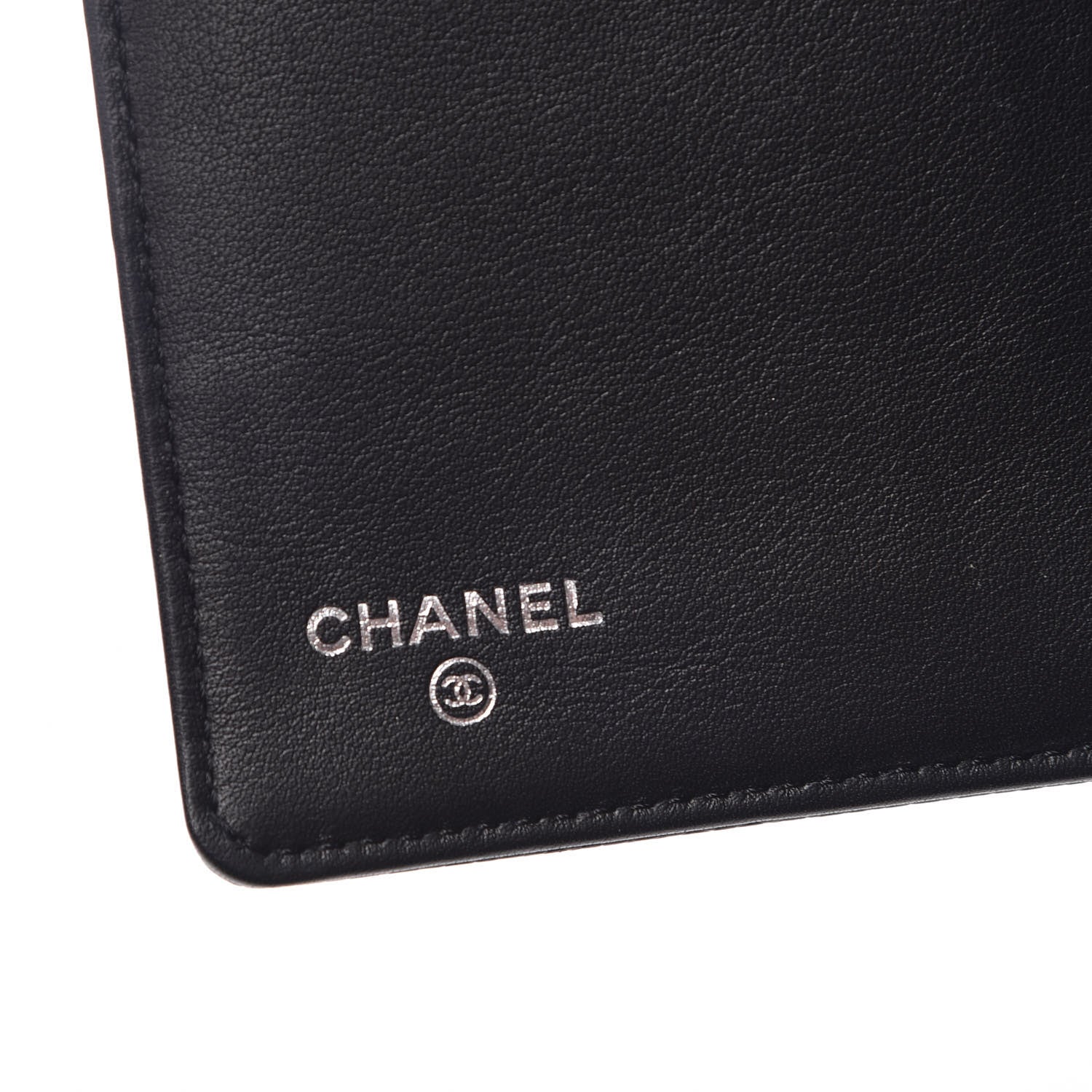 Chanel Caviar Timeless CC Yen Wallet Black 6 of 9